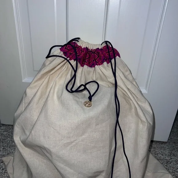 Tory Burch Olive Green Studded Women's Bag - Picture 5 of 5